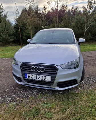 samochody osobowe Audi A1 cena 34900 przebieg: 149271, rok produkcji 2014 z Piaski